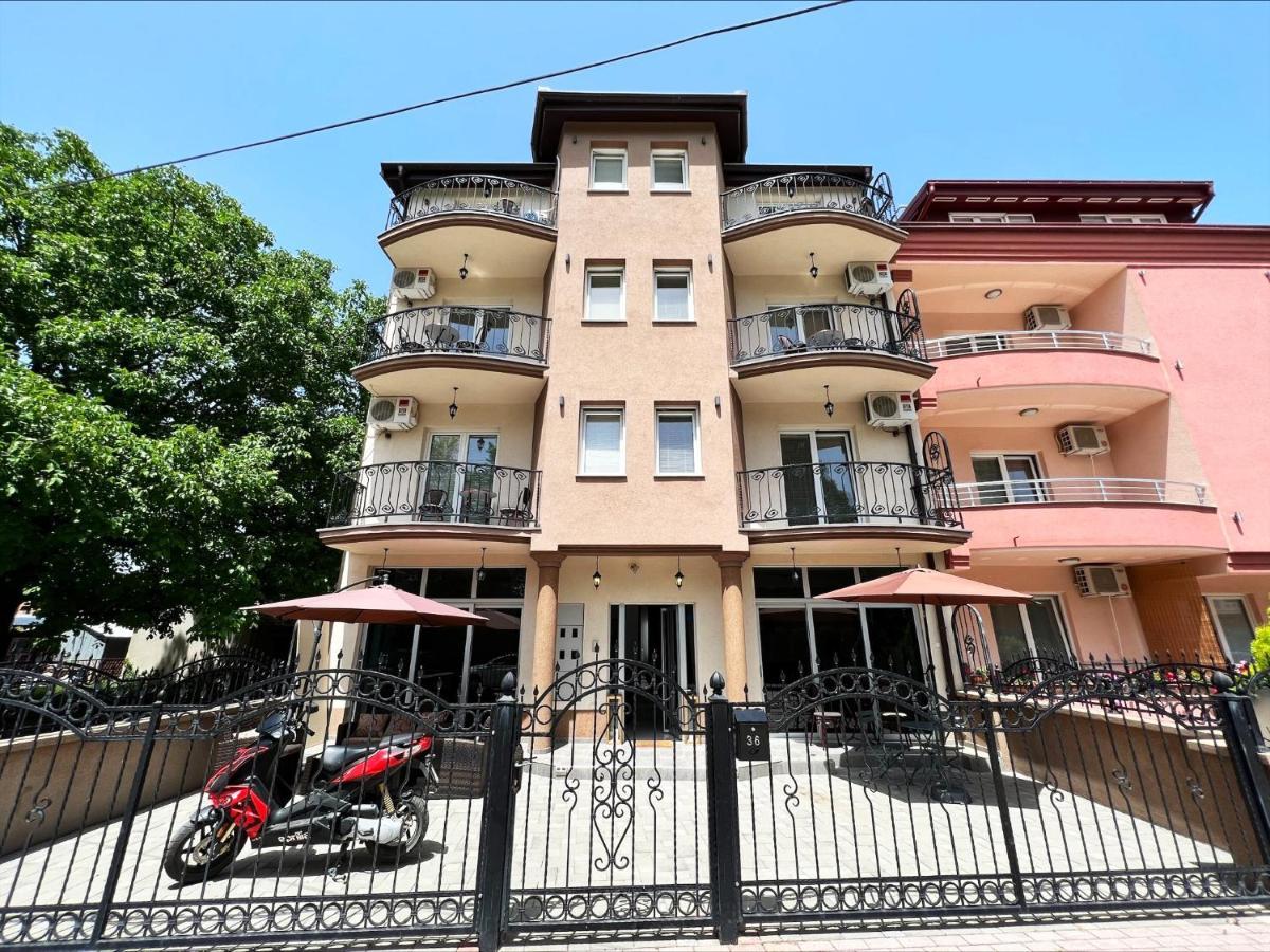 Majap Hostel Ohrid Luaran gambar