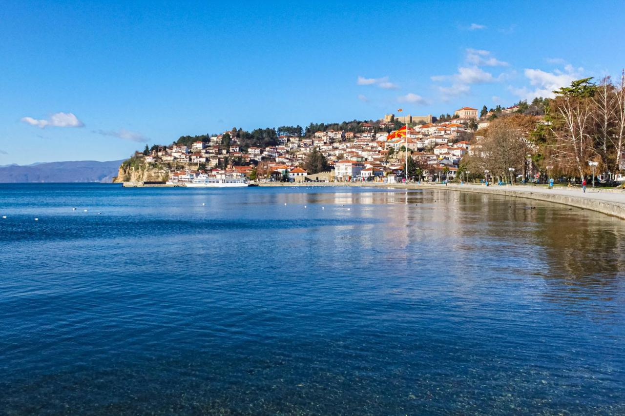 Majap Hostel Ohrid Luaran gambar